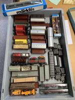 Märklin Wagen, Posten, Börsenwahre, guter Zustand