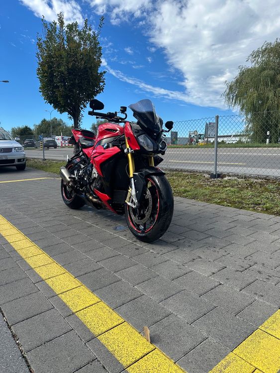 BMW S 1000 R, Top Zustand, MFK 2024, JG 2014 (Gebraucht) in St. Gallen ...