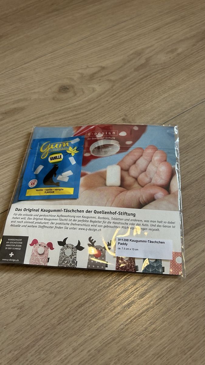 Borse: Kaugummi-Täschchen neu – Nuovo e nell'imballaggio originale da Biel/Bienne venduto da van_6qsl 1