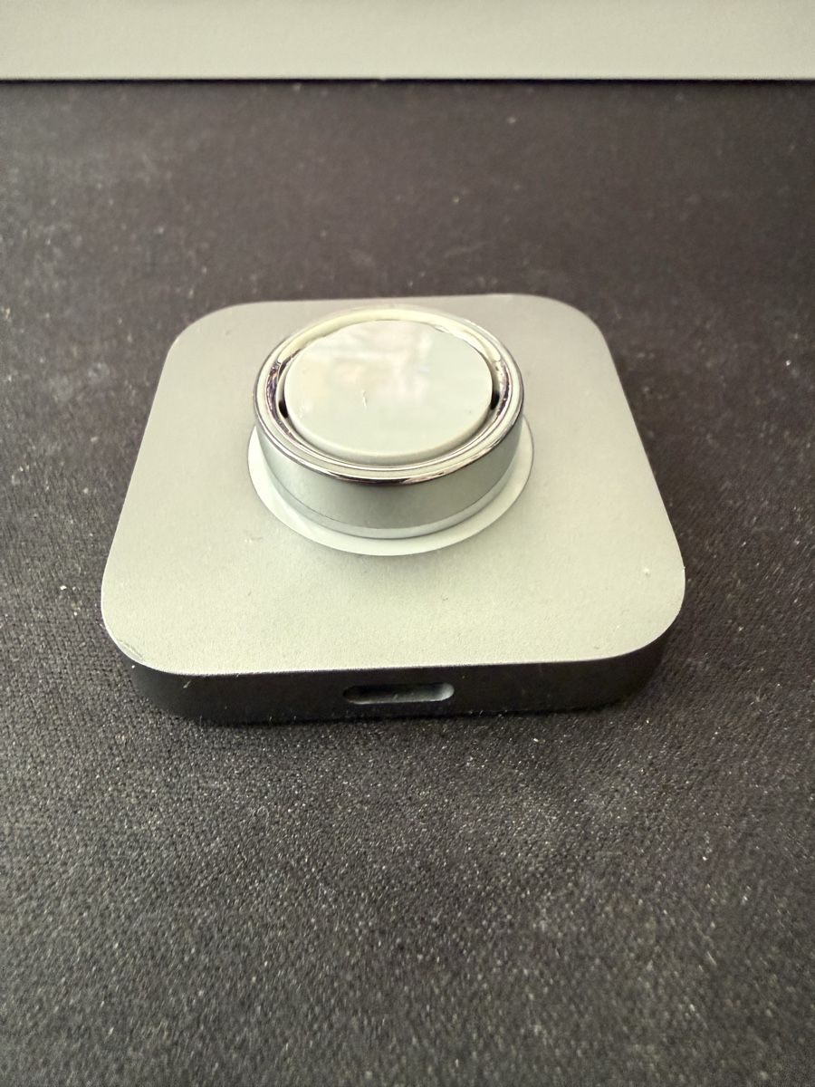Oura Anelli: Oura Ring 4 (Grösse 10, Silber) – Usato da Wollerau venduto da sidenico 3