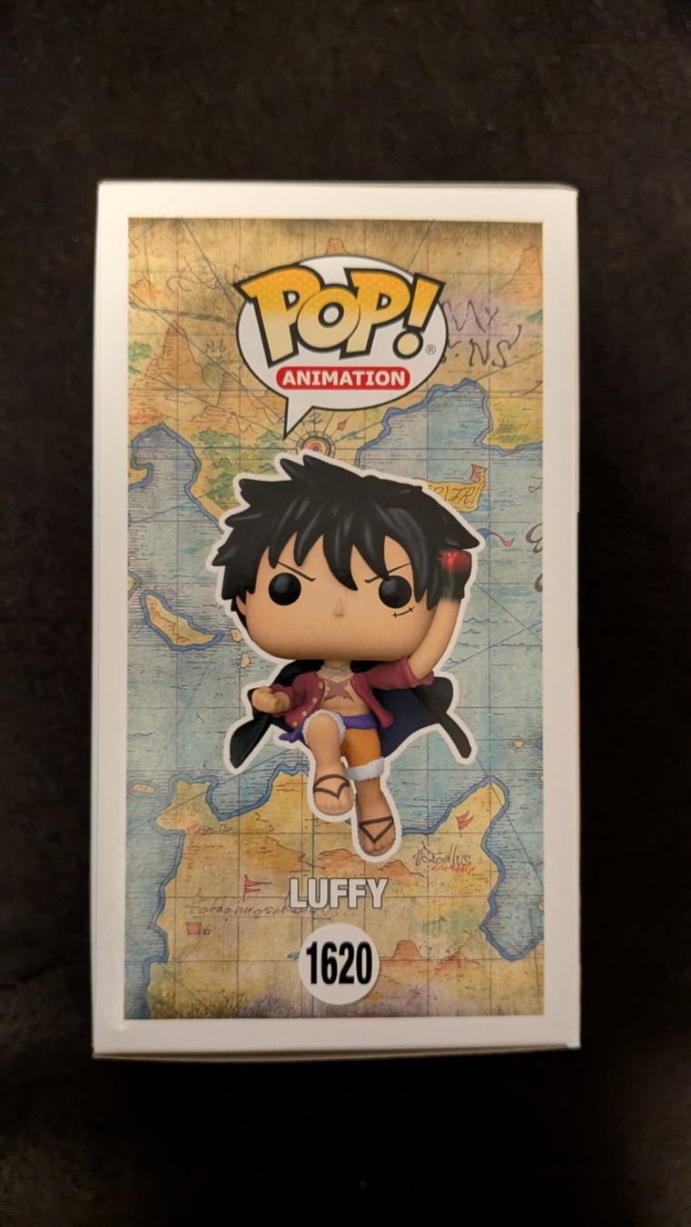 Funko Statuette: Funko Pop! One Piece - Luffy #1620 – Nuovo e nell'imballaggio originale da Obfelden venduto da RCO85 3