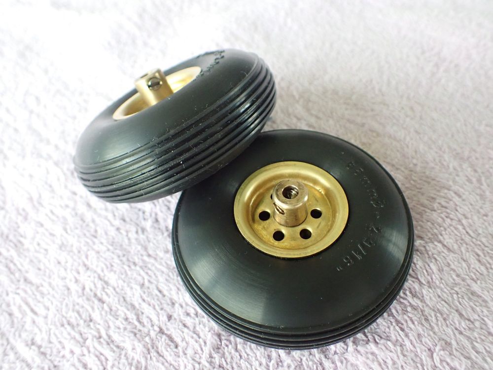 Ballon Räder 50mm (2 Stk.) - RC Modellbau - Modellbau Im