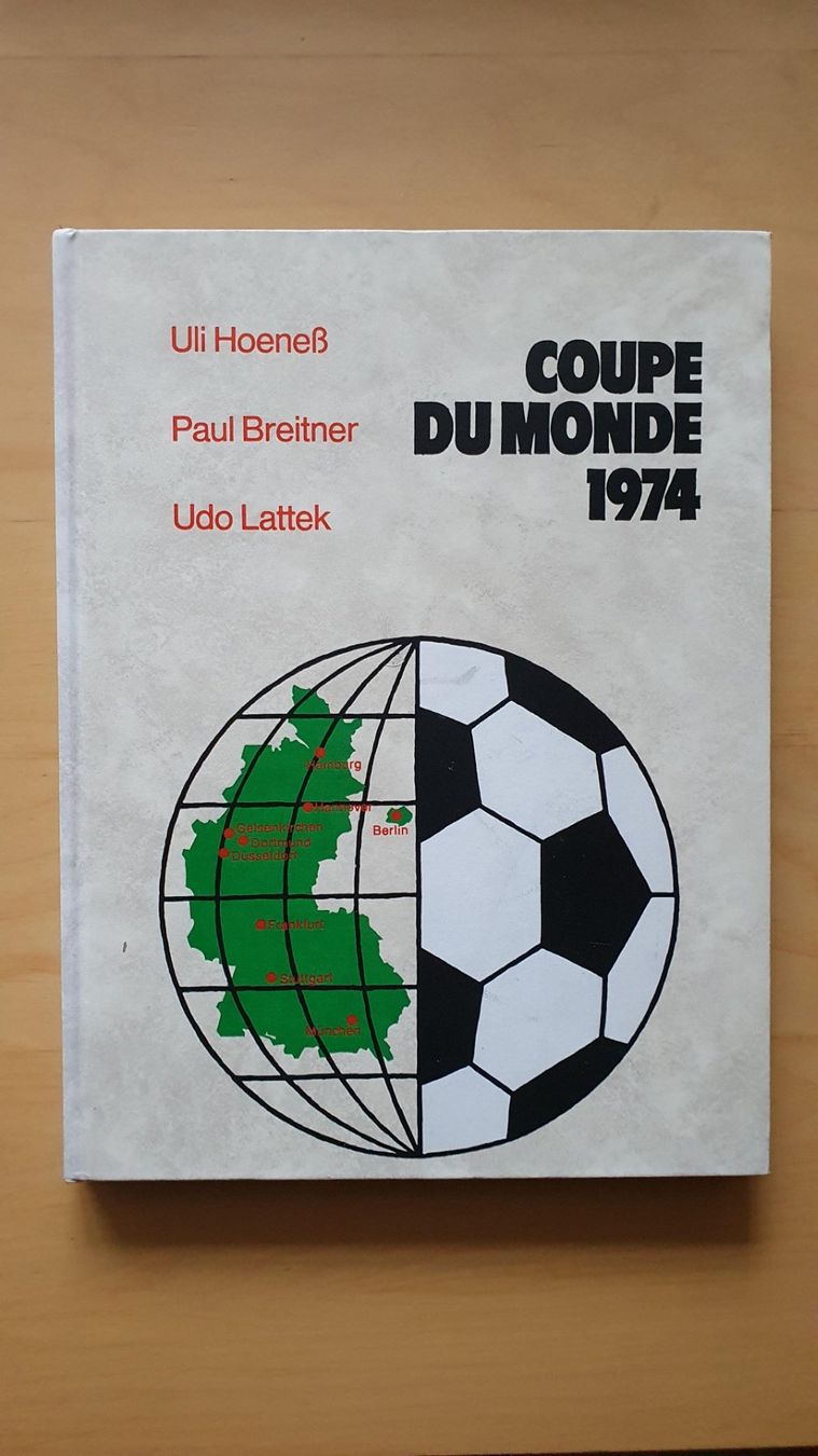 Libri: Coupe du Monde 1974 – Usato da Romainmôtier venduto da Iguazu12