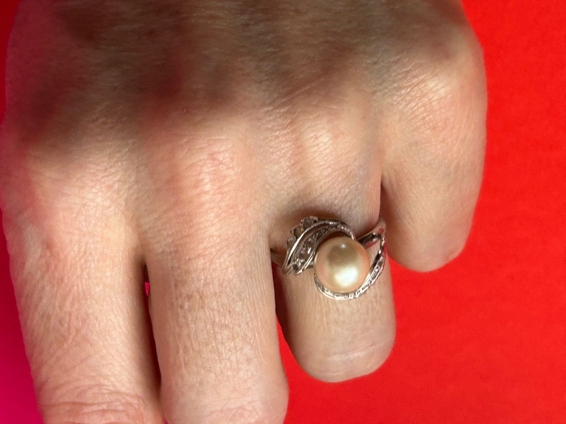Anelli: Fingerring Perle Elegance (56) – Usato da Laufen venduto da belleskulptur 6