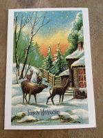 AK neu Weihnachten  Nostalgie fröhliche Weihnachten
