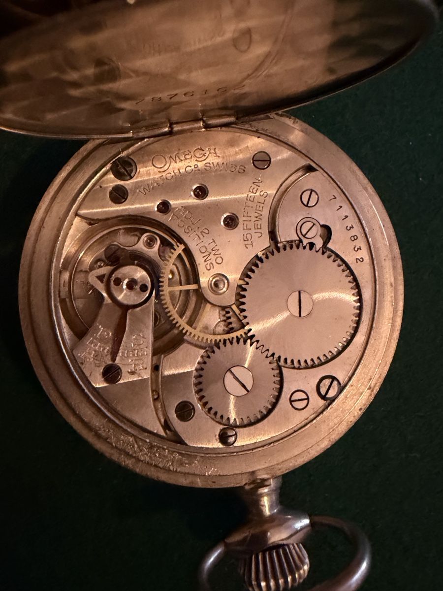 Omega Orologi: Omega Taschenuhr – Usato da Basel venduto da barracuda360 4