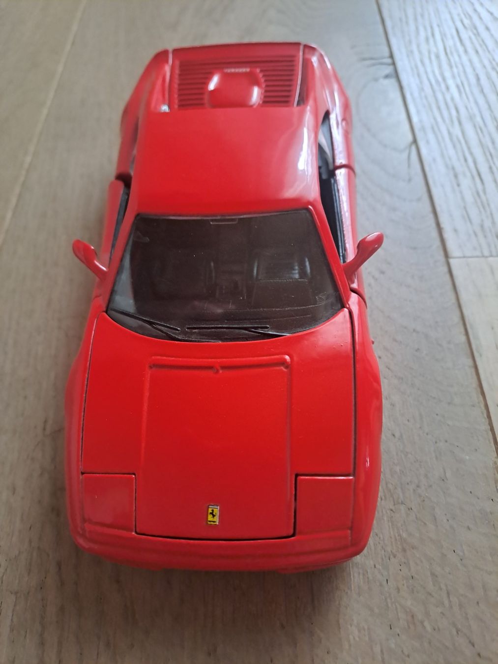 Ferrari Modellini d'auto: Ferrari F355, Modelauto rot, 1:24 – Usato da Wängi venduto da Raettli10 2