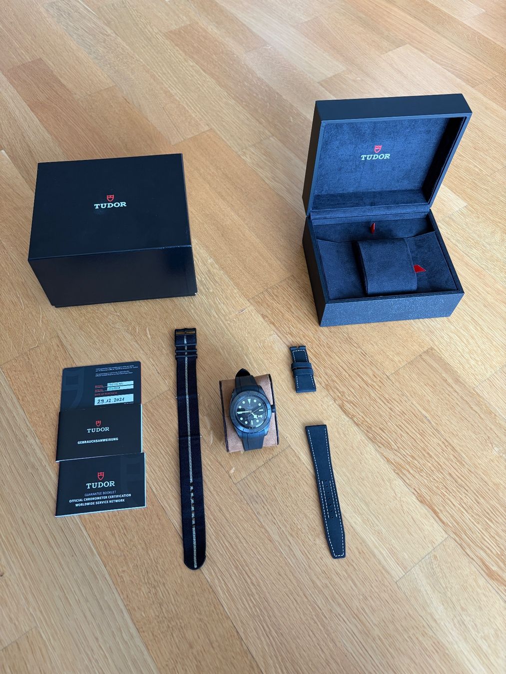 Tudor Montres: Tudor Black Bay Black Ceramic ref 79210CNU – D'occasion à Glattbrugg par Wo. 3