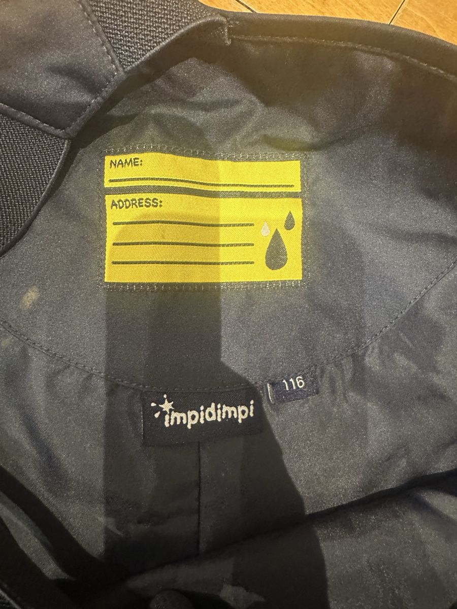 Anzüge: Waterproof Bib Pants Navy Size 116 – Gebraucht aus Büren an der Aare von bradlee512 2