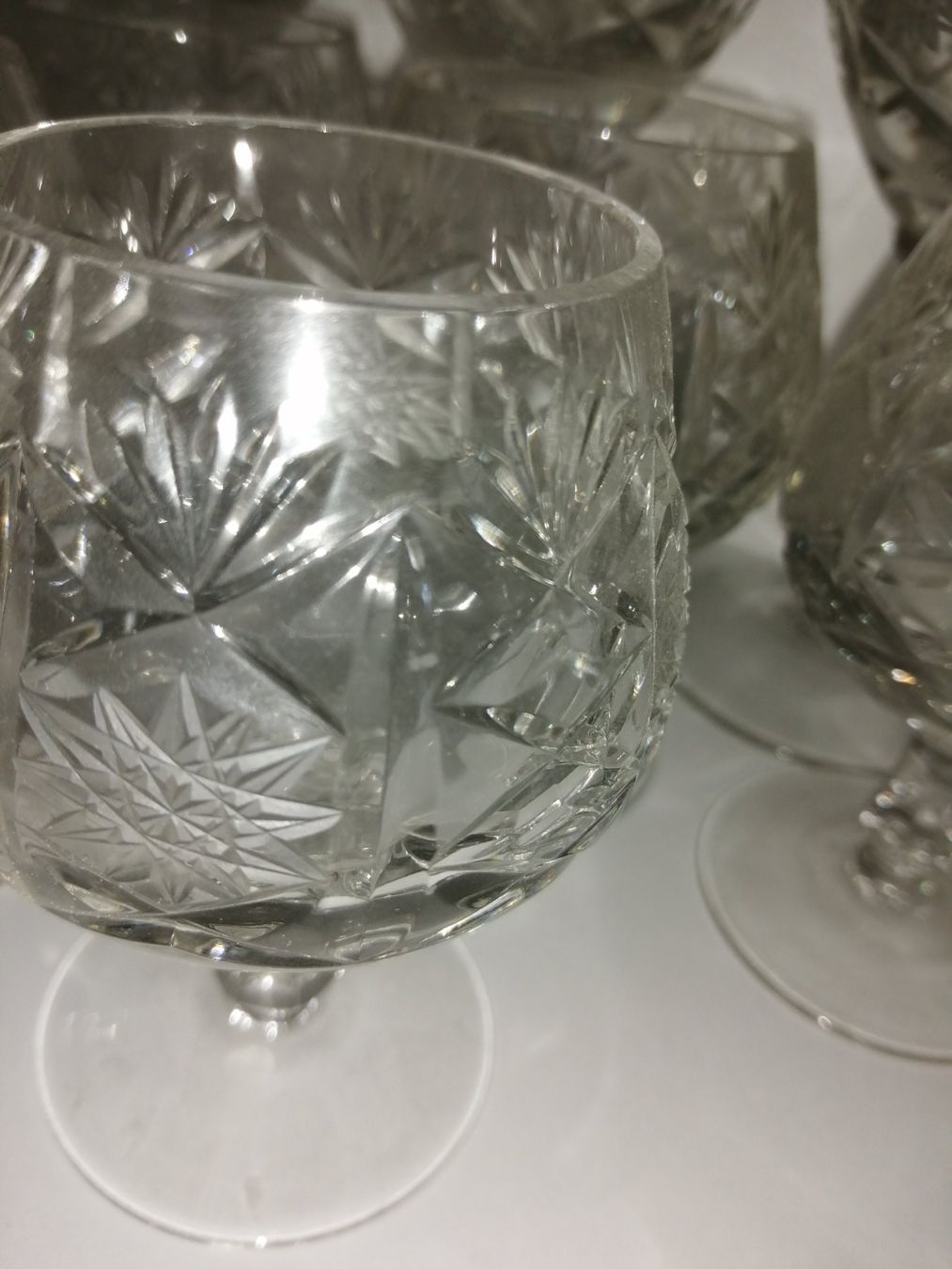 Gläser: Kristall Gläser Cognac  Weingläser – Gebraucht aus Wetzikon von dan_6lrd 3