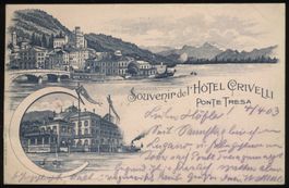 Ponte Tresa Litho