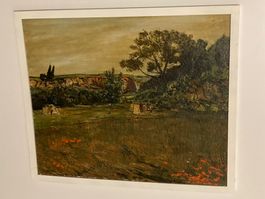 Albert Scabell 1976 (1936-1979) Bern Landschaft signiert
