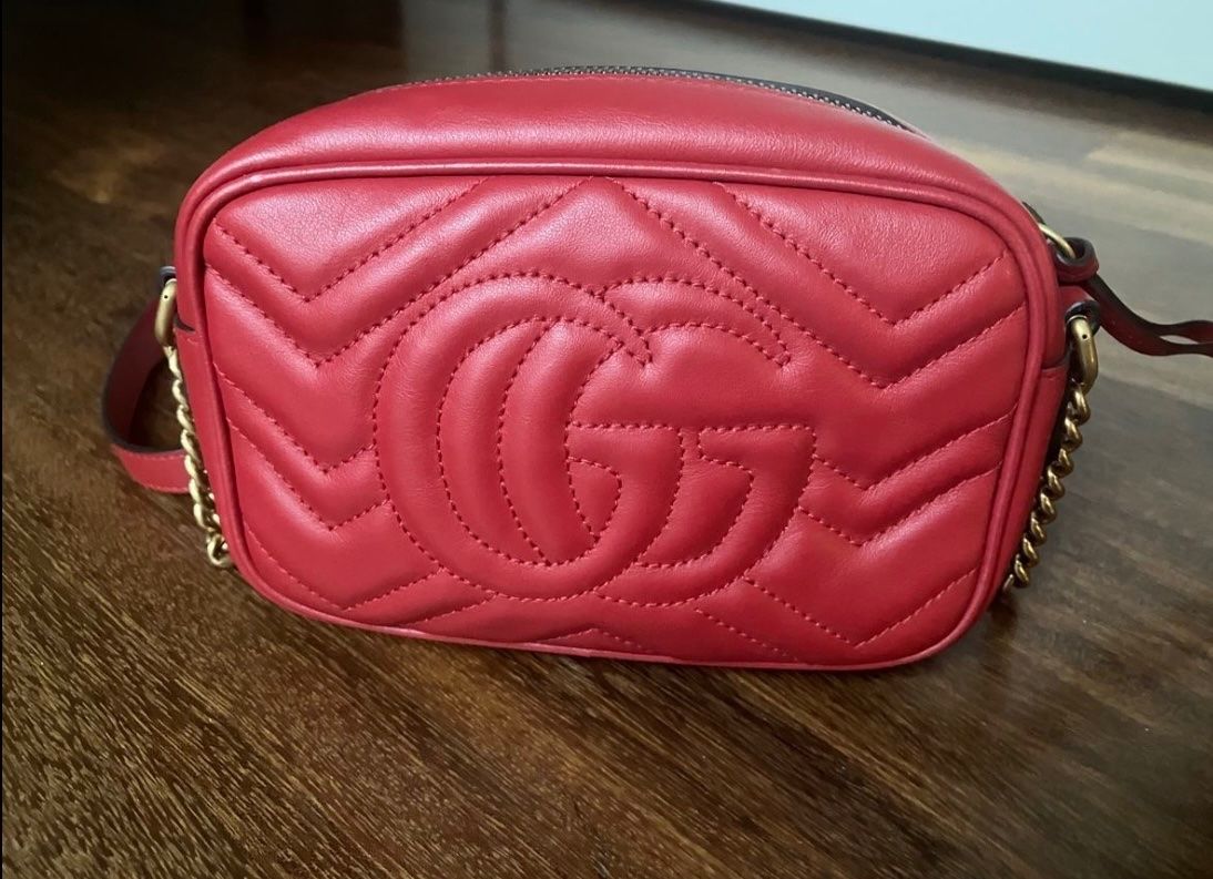 Gucci Borse da donna: Gucci Marmont Small – Nuovo (secondo la descrizione) da Dornach venduto da Retschina63 1