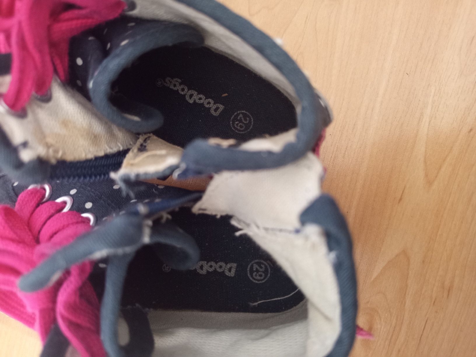 Schuhe für Mädchen: DooDogs Sneakers Grösse 29  – Gebraucht aus Nidau von mka_mzd7 8