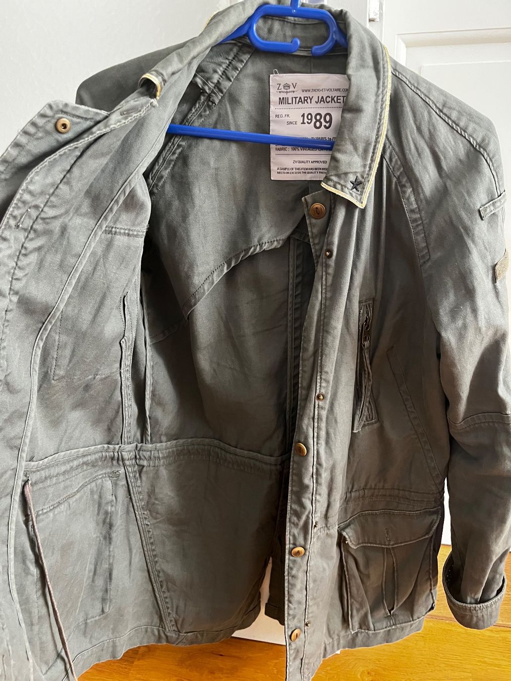 Zadig & Voltaire Giacche: Parka Zadig & Voltaire – Usato da Villars-Bozon venduto da ale_8ynr 2