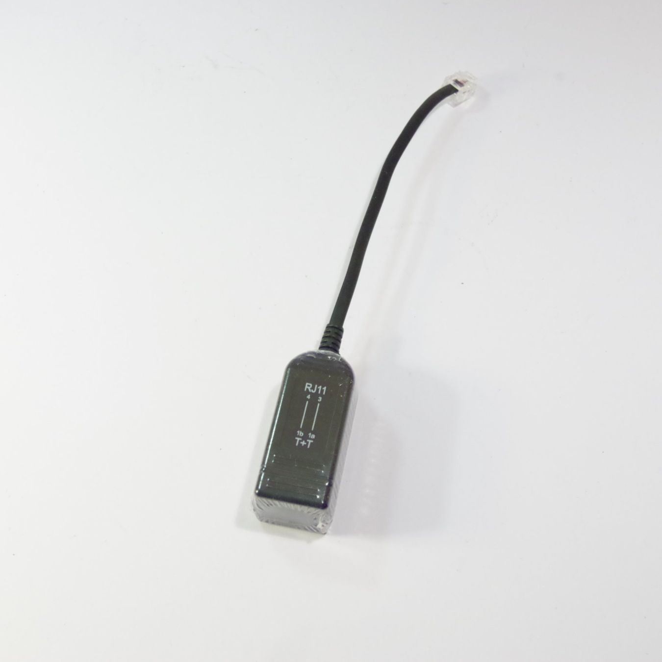 Laufwerke & Adapter: RJ11 Telefonkabel Adapter T-Adapter neu – Neu und originalverpackt aus Erlinsbach von foto_5018