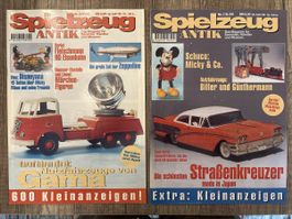 2 Sammlermagazine von 1998