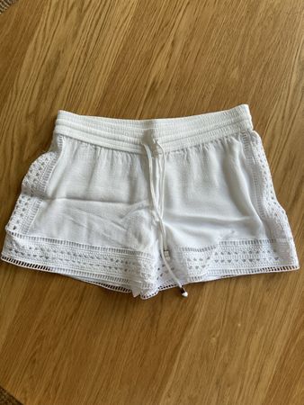 Michael Kors Shorts Weiss Groesse S guter Zustand