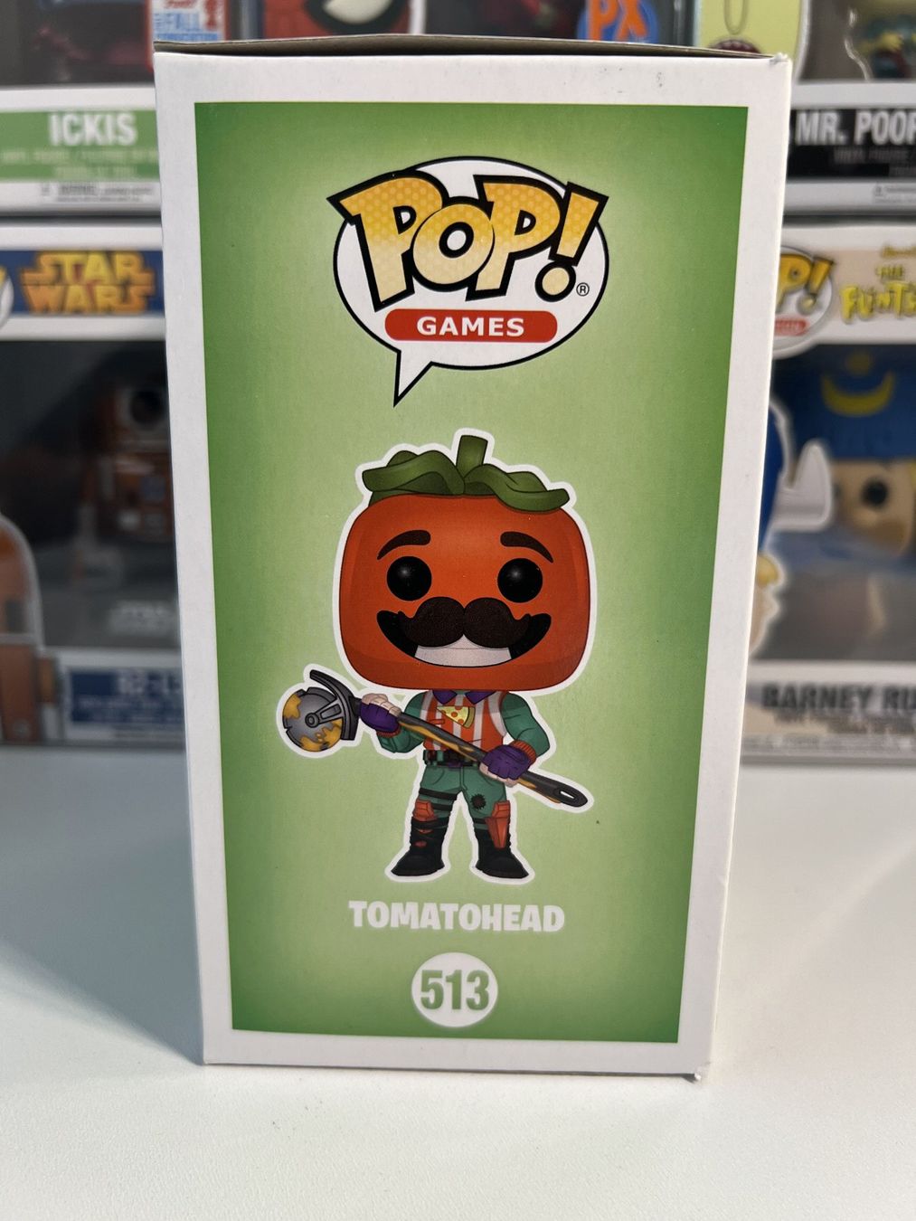 Funko Figuren: Funko POP! Games Fortnite Tomatohead – Neu und originalverpackt aus Le Mouret von perfectbijou 1