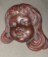 Magnifique tête murale Achatit,vintage,50- 60's, Allemagne