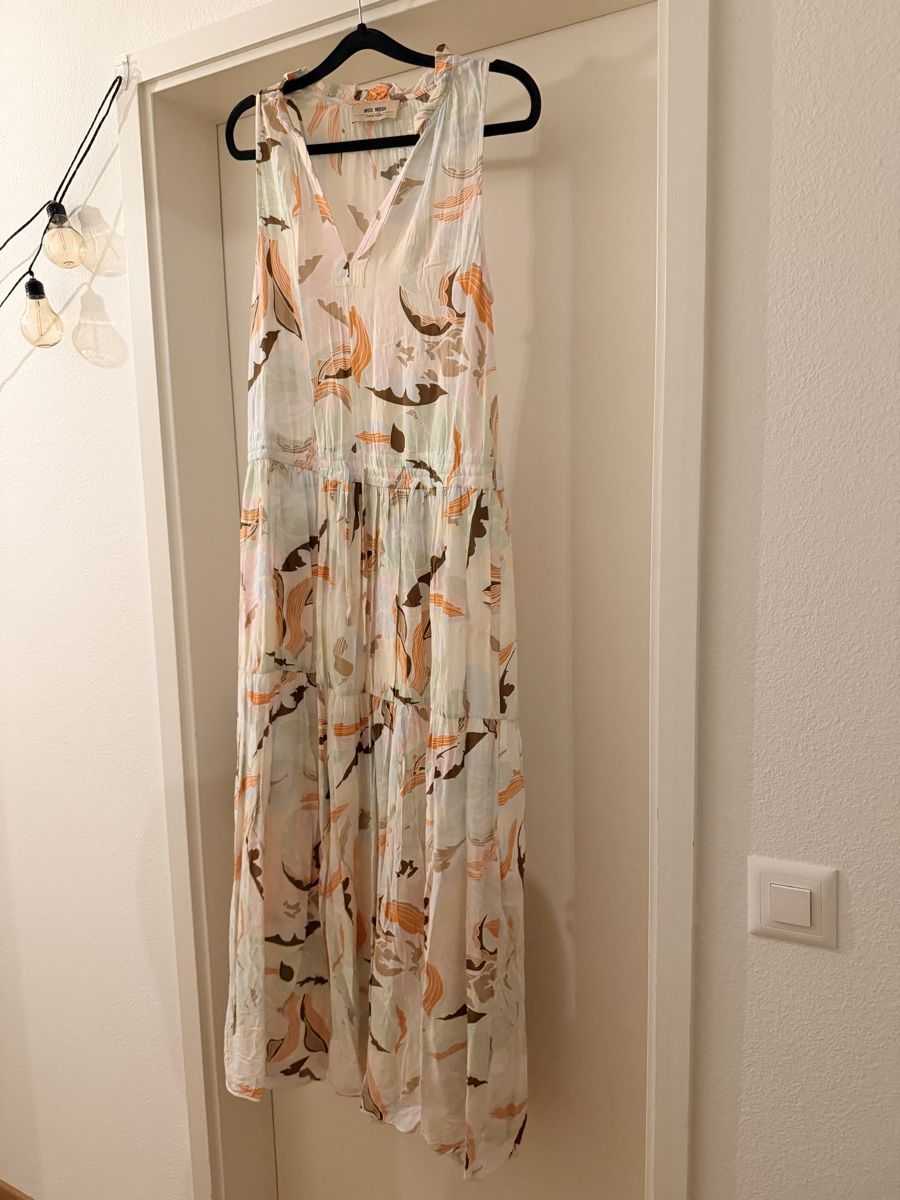 Mos mosh Vestiti: Mos Mosh Sommerkleid leicht mit Muster – Nuovo (secondo la descrizione) da Zollikerberg venduto da tho_kj7v