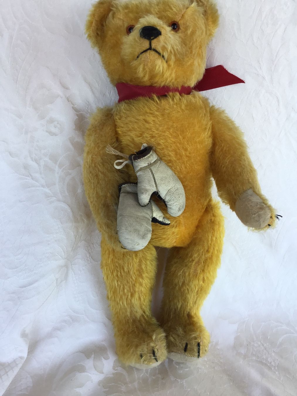 Jouets: Leder Boxhandschuhe Puppengrösse – D'occasion à St. Gallen par chamilla 8