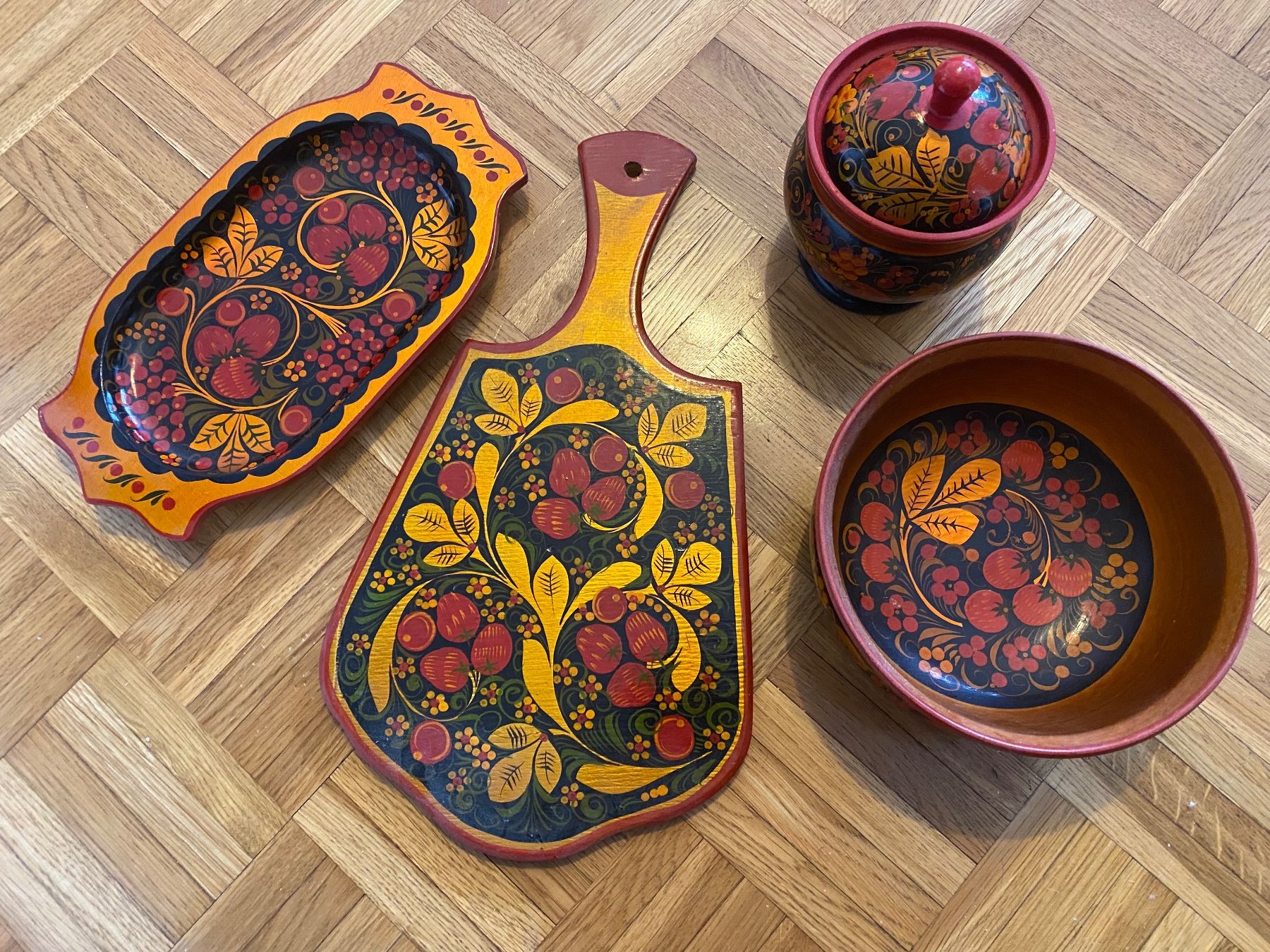 Tutte le decorazioni: Lot de 5 objets divers – Usato da Genève venduto da inn_n9kf