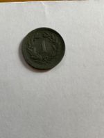 1 RAPPEN SCHWEIZER MÜNZE HELVETIA 1943