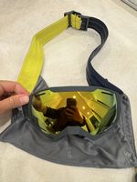 Woman’s Wed'ze Ski & Snowboard Goggles - Yellow Lens.