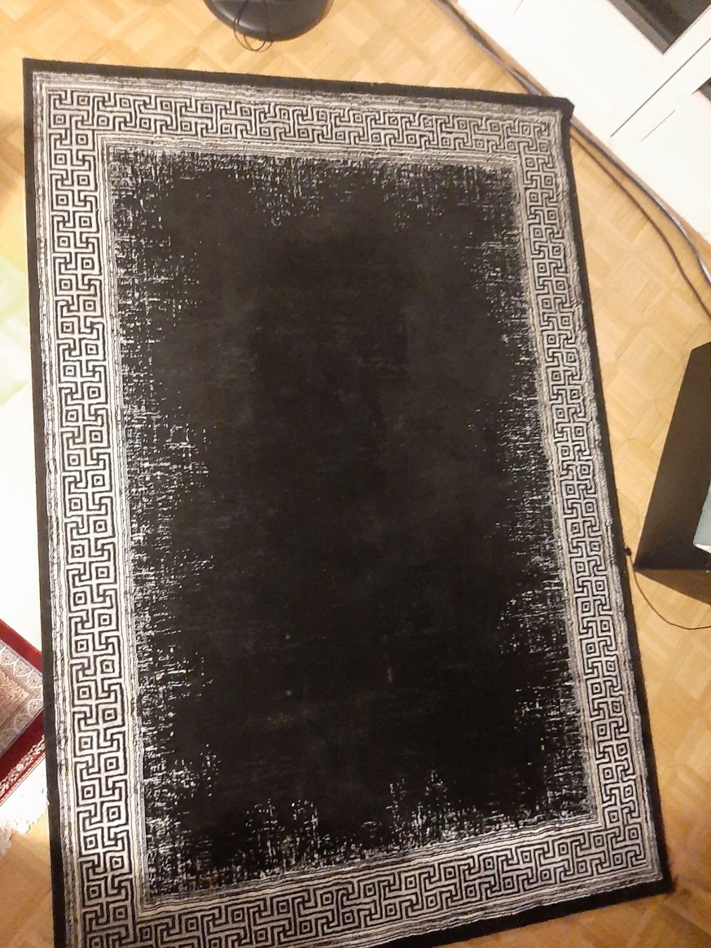 Conforama Tappeti: Tapis noir type "Tosha" 158x235cm – Usato da Pully venduto da rya_mkl2 2