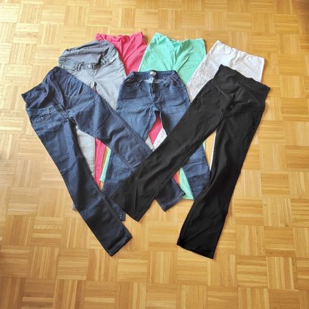 Lot de 7 pantalons de grossesse - Taille 36