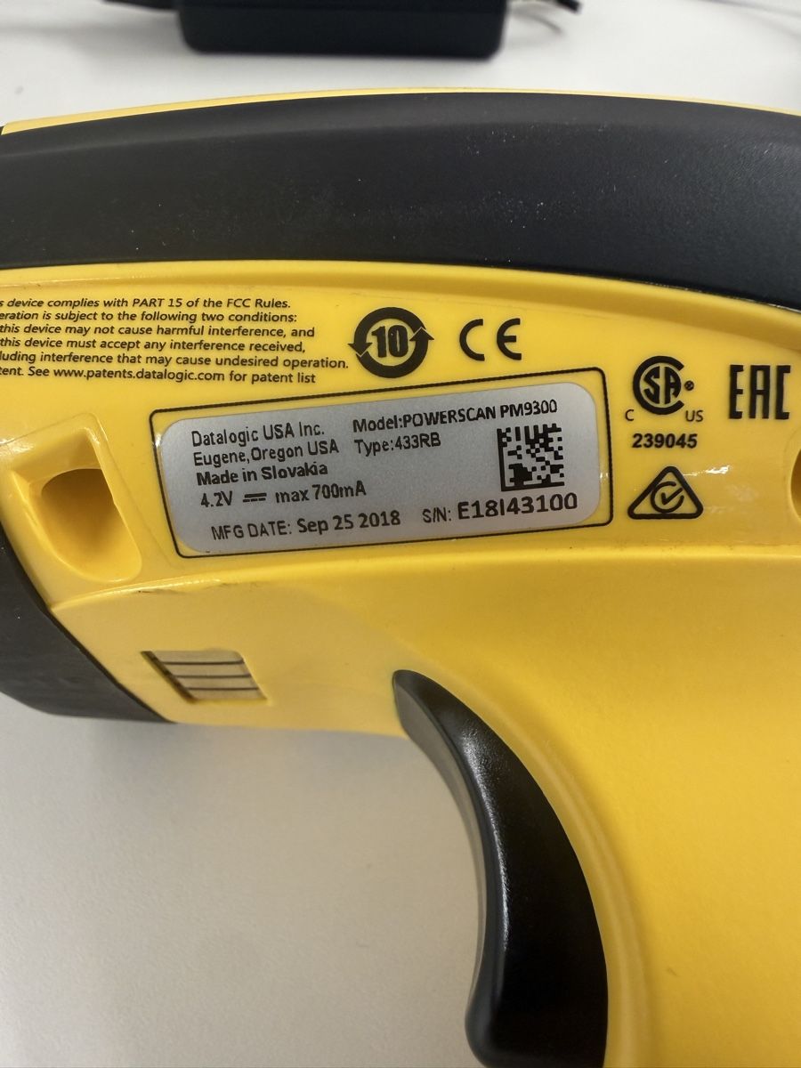 Scanner: Datalogic PowerScan PM9300 Barcode Scanner Set – Usato da Küsnacht ZH venduto da Daniardo01 3