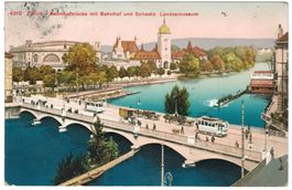 AK Bahnhofbrücke Zürich
