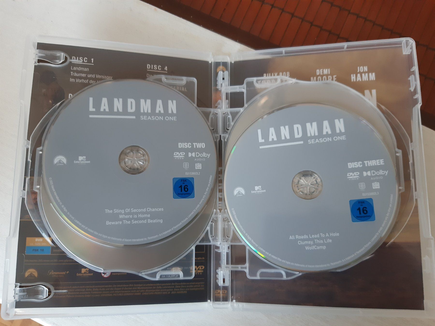 Tous les DVDs: Landman - Staffel 1 - Neuerscheinung – Neuf (Voir description) à Domat-Ems par nugipuff 2