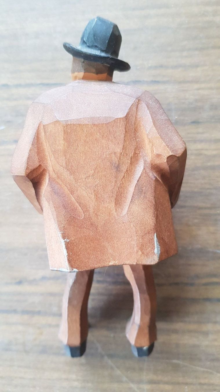 Statuette: Brienzer Holzfigur antik – Usato da Mörschwil venduto da antiksalon 8