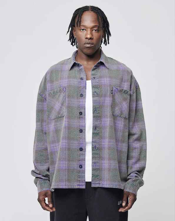 Lined Flannel Jacket Lfdy Flanell Jacke Lfdy Flannel Shirt Lfdy