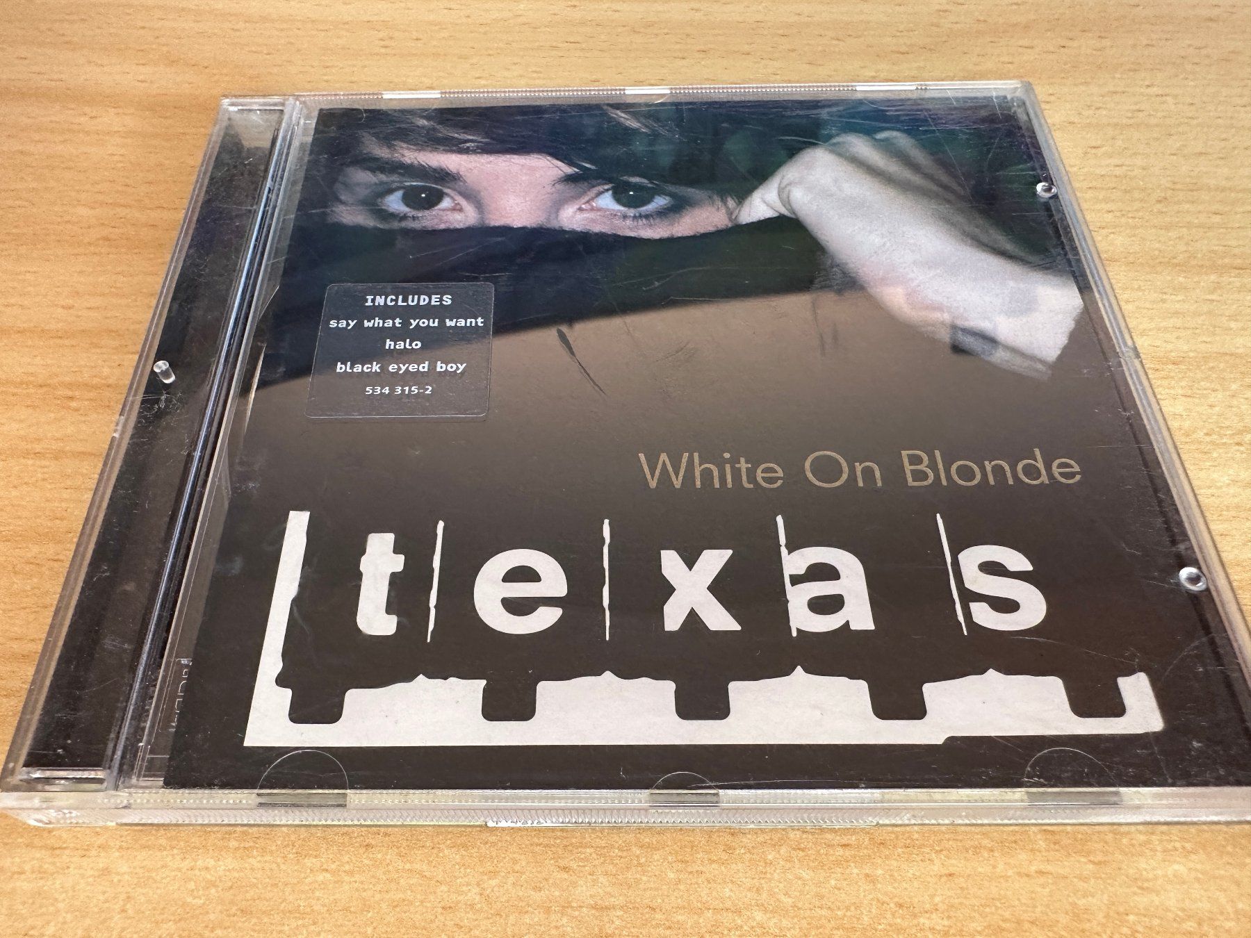 CD: Texas – White On Blonde – Usato da Rikon im Tösstal venduto da Alpenmutz