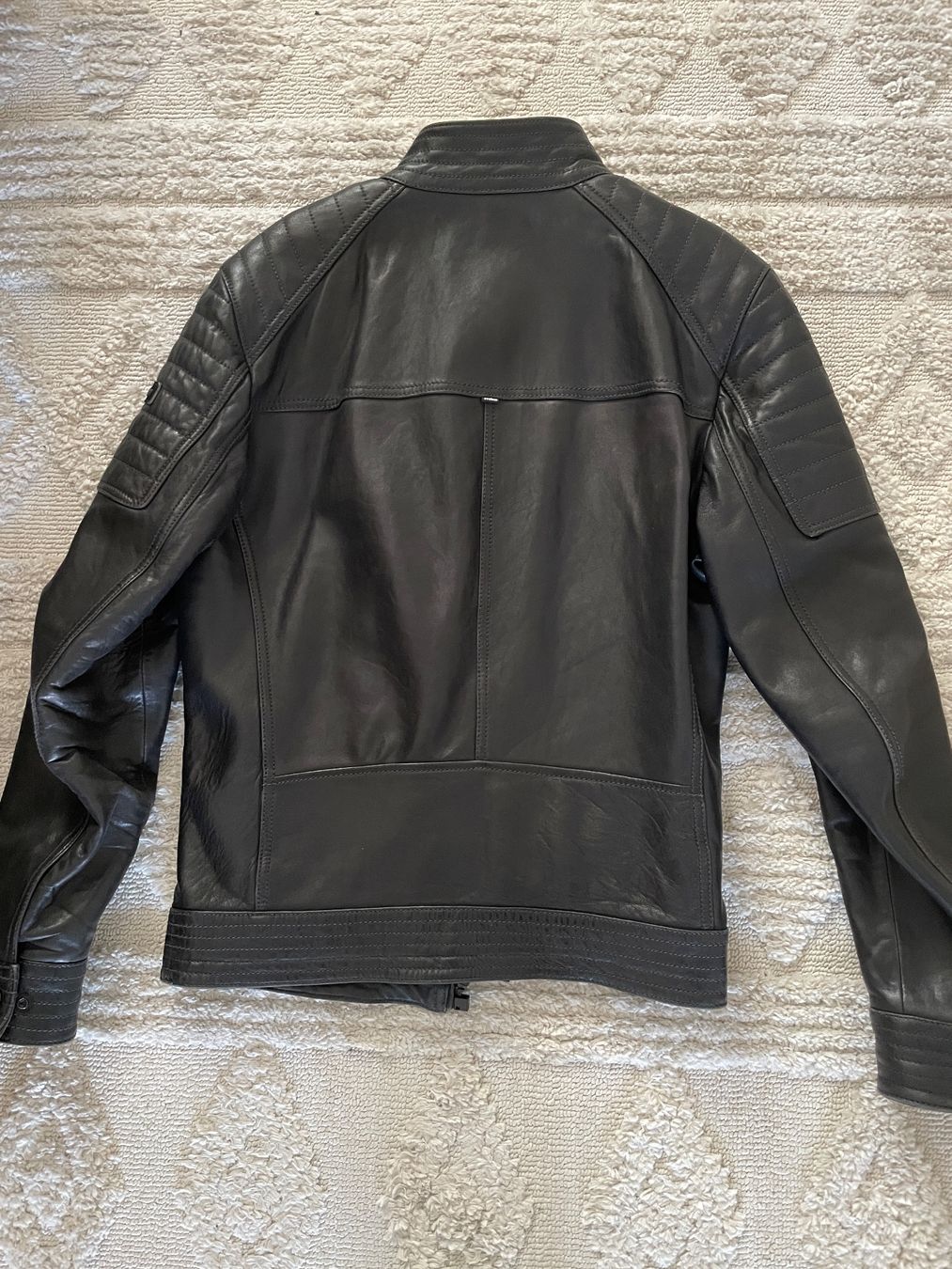 Strellson Giacche: Lederjacke schwarz von Strellson – Nuovo (secondo la descrizione) da Taegerwilen venduto da CosimoC. 3
