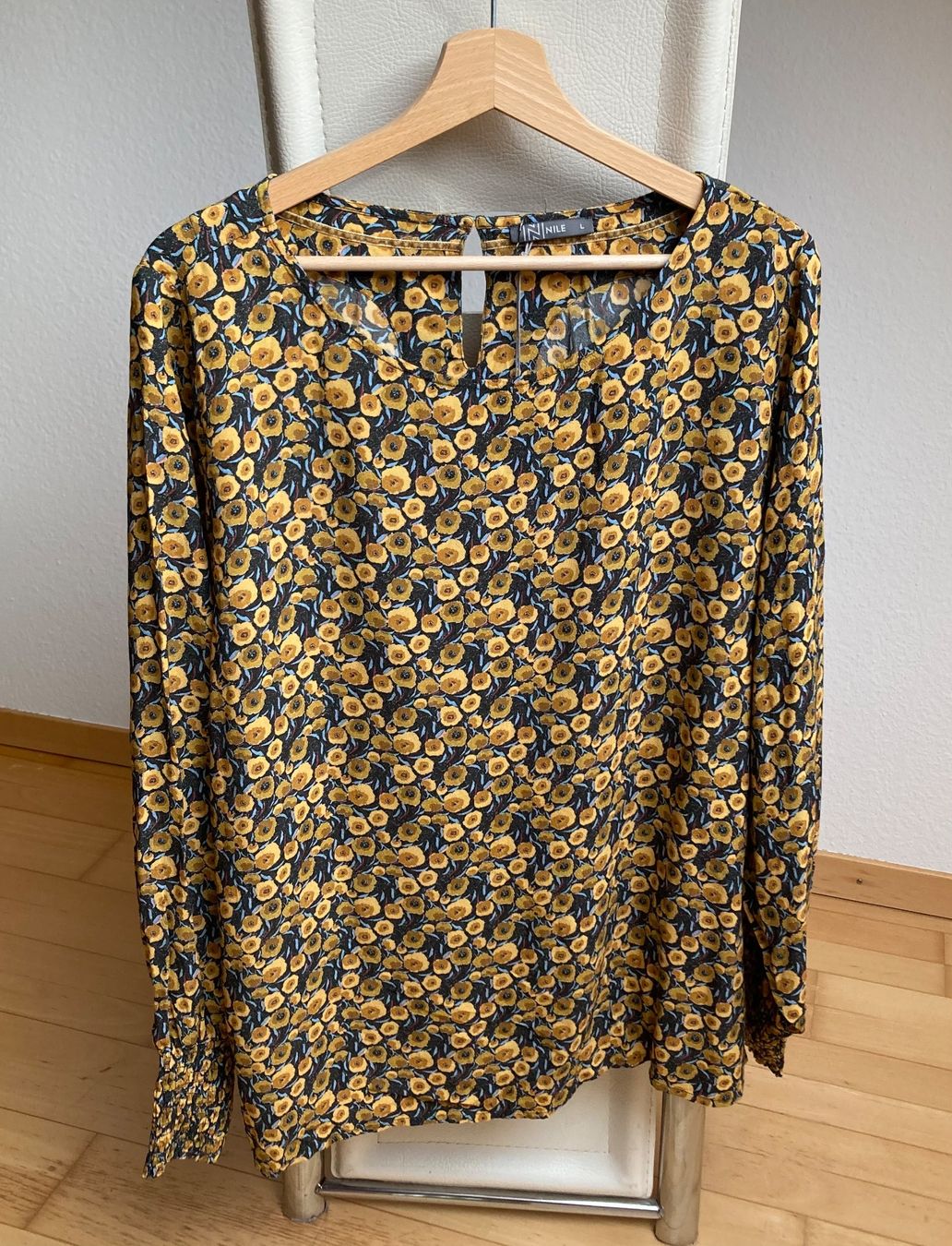 Nile Chemisiers: Nile Bluse Gr.L – Neuf avec emballage d'origine à Unterägeri par Jutka_04