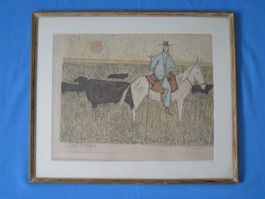 ***** 3 tableaux du peintre genevois Georges GIRARD