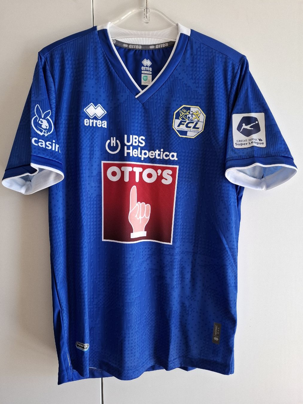 Canottiere & Pantaloni: matchworn fc luzern – Usato da La Chaux-de-Fonds venduto da tur_nkx9 1