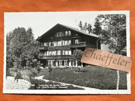 2065 Unstitution de jeunes filles. La Chatelainie Gstaad