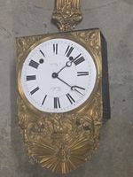 Horloge ancienne Barthod & fils à restaurer avec poids