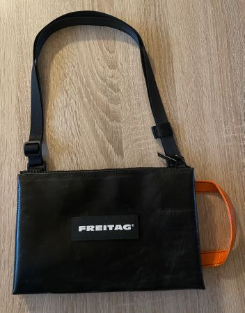 NEW FULL BLACK MATT Freitag Eddie F272/NEW FULL BLACK MATT!!