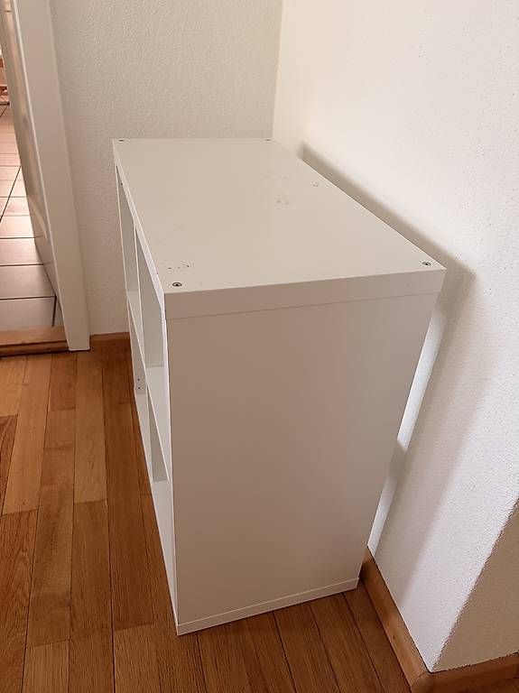 Étagères: Regal weiss 4 Fächer – D'occasion à Muttenz par mheimsoth 2