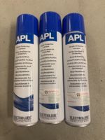 3x Electrolube APL Acryl-Schutzlack Spray 400 ml