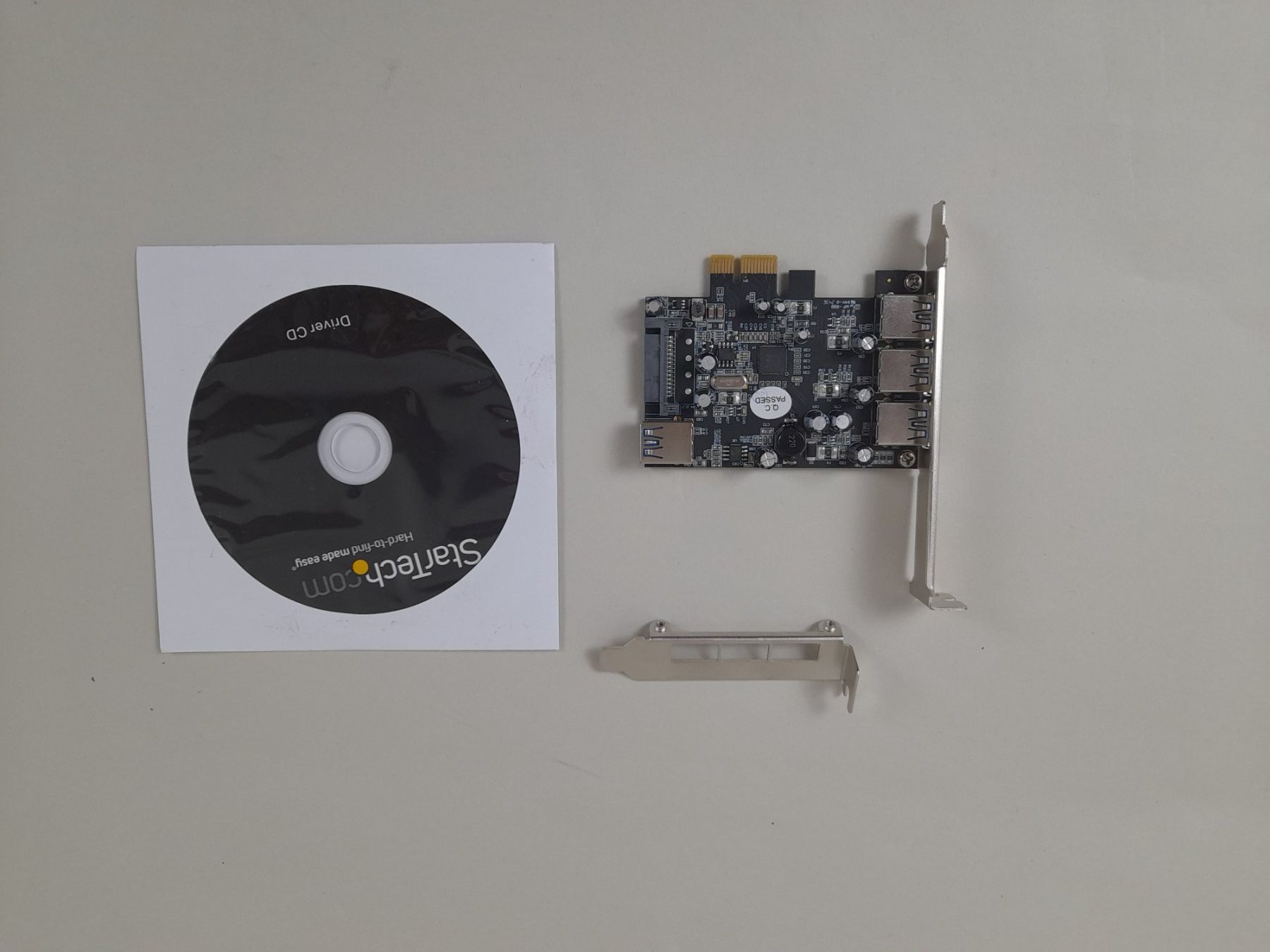 Laufwerke & Adapter: STARTECH 4-Port PCI Express USB 3.0 Karte – Neu (gemäss Beschreibung) aus Liebefeld von Restwert_Liebefeld 1