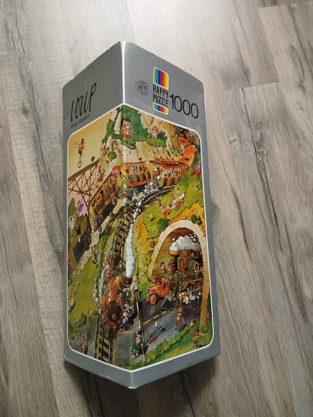Heye Puzzle: Vintage Puzzle von Heye "Great Western" – Usato da Würenlos venduto da sul_cm8q