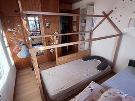 Lit cabane enfant 