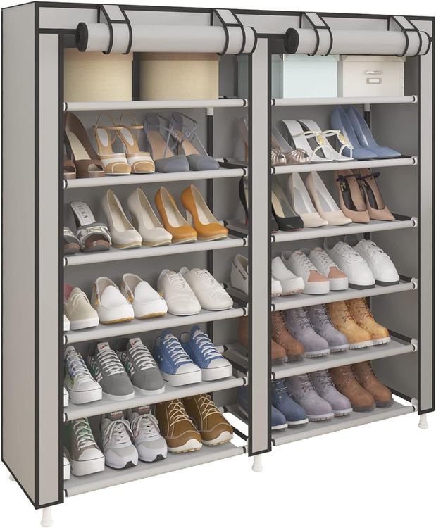 Staubdichtes Schuhschrank Schuhregal Shoe Shelf Storage | Kaufen auf ...